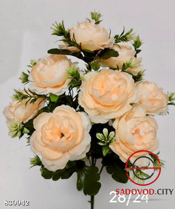 Искусственные цветы, 46 см.