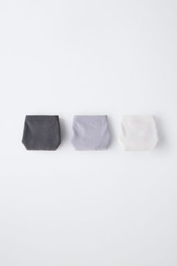 8-14 A?OS/ PACK TRES CULOTTE SEAMLESS / Multicolor