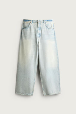 JEANS BAGGY FIT / Azul claro - Zara фото 6