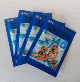 Самонагревающийся пластырь