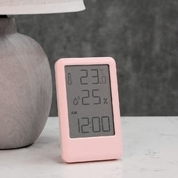 Часы настольные электронные 7x11.5 / 9032T /уп 120/ микс - ГалеонТрейд фото 4