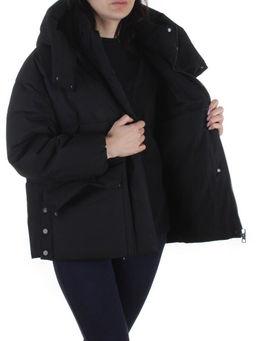 25-160 BLACK Куртка зимняя пуховая женская