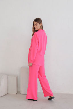 10355 Костюм с завязками и широкими брюками - Martichelli фото 16