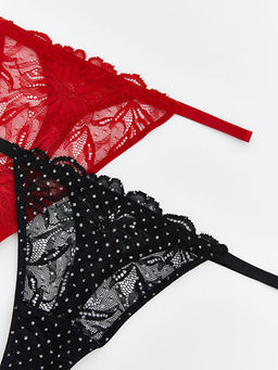 Dantelli Tanga K?lot 2li