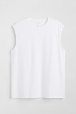Camiseta sin mangas COOLMAX® Regular Fit - H&m фото 5