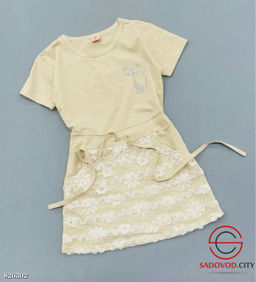 Платье для девочки из хлопка