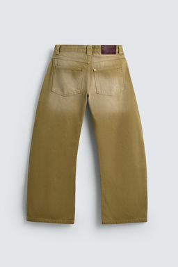 WASHED BALLOON FIT JEANS - Zara фото 8