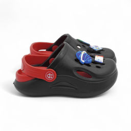 Кроксы 24RL23-2 черные - Sport фото 2