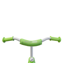 Велосипед трехколесный Rocket, колеса EVA 9"/7", цвет белый/зеленый