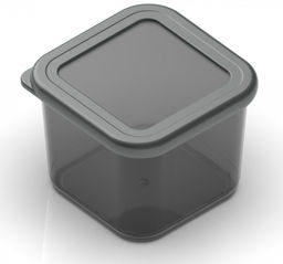 Контейнер 0,65л. квадратный АК759, арт. 103391 /////////////////