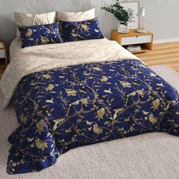 Наволочка 30х30см Золотое дерево К, с клапаном-запахом, перкаль 115г/м2, хлопок 100%, упаковка ПП 22х30см, Домашняя мода (Россия)  фото 2