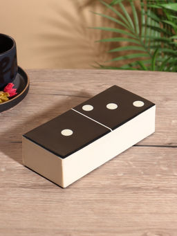 Настольная игра «Домино», 18.5×7.5×4 см, смола, дерево