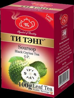 ТИ ТЭНГ. Саусоп (черный) 100 гр. карт.пачка