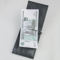 Портмоне 
 08.L-382_ANDI-A007-6-черный