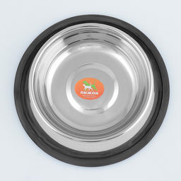 Миска с нескользящим основанием, 710 мл - Пижон фото 3