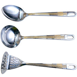 40453 Набор кухонных принадлежностей 7пр на подставке нерж/ст MB (х12) - Mayer&boch фото 4