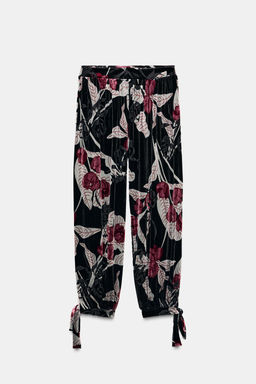 VELVET TROUSERS - Zara фото 3