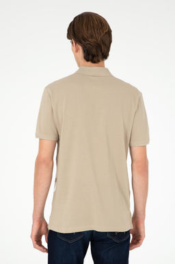 Мужская футболка светло-хаки - U.s. polo assn фото 5