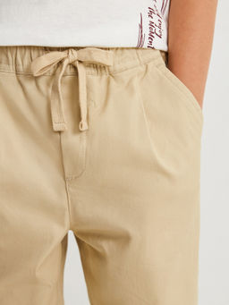 ACOOLA / Брюки детские для мальчиков Kaponi бежевый  фото 6