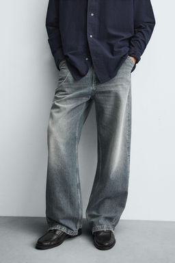 BAGGY FIT JEANS - Zara фото 9