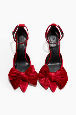 Salones de velour con lazo - H&m фото 2