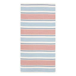 Полотенце вафельное Этель Waffle 70х140 см, цвет коричнево-голубой, 100% хлопок, 280 гр/м2  фото 6