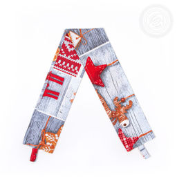 Шторы для кухни с подхватом Чудеса 145*180/Шторы: 2 шт.- 145*180, подхваты: 2 шт. Шторы АРТ ДИЗАЙН для кухни  фото 6