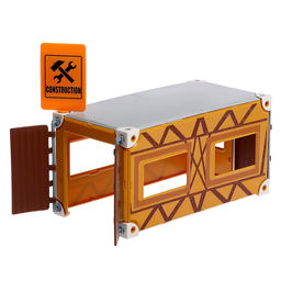 Игровой набор Спецтехника, гараж, машинки, знаки - Simaland фото 11