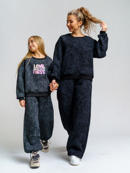 983 Костюм "Черный/винтаж"