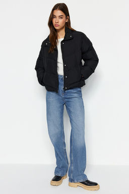 TRENDYOLMILLA Siyah Regular Su Itici Sisme Mont TWOAW24MO00048  фото 24