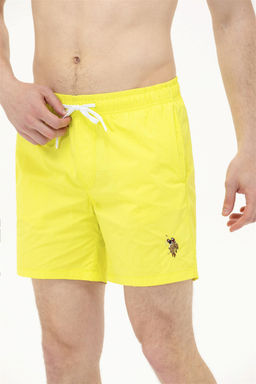 Мужские неоново-желтые морские шорты - U.s. polo assn фото 10