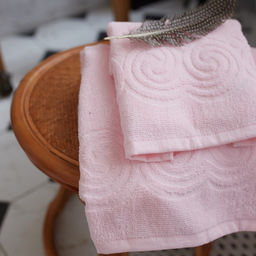 Полотенце махровое Love Life Border, 50х90 см, цвет розовый, 100% хлопок, 380 гр/м2 - Lovelife фото 8