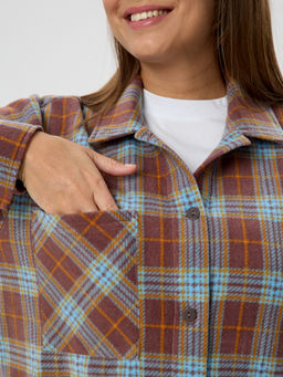 Рубашка женская из флиса VIOTEX - Виотекс фото 29