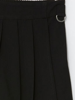 Beli Lastikli Pileli K?z ?ocuk ?ort Etek - Waikiki фото 2