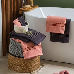 Полотенце махровое Love Life Адажио 70х140 см, серый, 100% хл, 450 гр/м2 - Lovelife фото 6