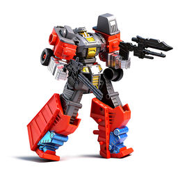 Робот "Полиморф-Икс" в коробке