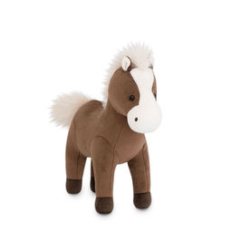 Мягкая игрушка «Лошадка Шоколадка», 18 см