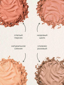 Румяна Physicians Formula Murumuru Butter тон нюдовый шелк 7.5 г  фото 5