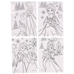 Набор для рисования, 20 предметов Эльза, Холодное сердце - Disney фото 3