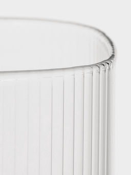 Банка для сыпучих BellaTenero «Эко. Квадрат». 1.6 л, 10×20 см, с бамбуковой крышкой, стекло, прозрачная