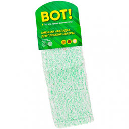 Насадка сменная для плоской швабры, 60 гр, арт. ЕМВ002