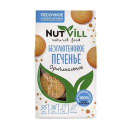 НОВИНКА! Печенье песочное Оригинальное 100г - Nutvill фото 2