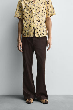 FLARE FIT TROUSERS HARRY LAMBERT FOR ZARA X DISNEY  фото 2