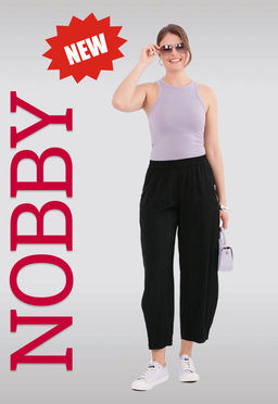 NOBBY, Женские брюки 707-104 (черный)