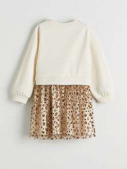 Hello Kitty Bask?l? K?z ?ocuk Elbise