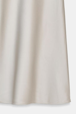SATIN MIDI SKIRT - Zara фото 7