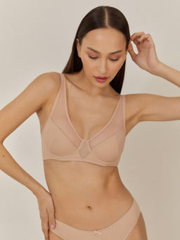 Infinity Lingerie / 31204111134 Бюстгальтер с мягкой чашкой жен. Illy бежевый