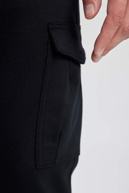 Узкие брюки-карго с карманами и нормальной талией Jogger - Defacto фото 8