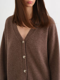 Conso/KCL 230659 - brown Кардиган женский  фото 2