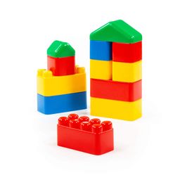 Конструктор Малыш (12 элементов) (в пакете) - Полесье фото 2